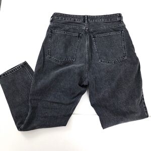 Everlane The Curvy 90's Cheeky Straight Jean Organic Cotton Pants Black 31